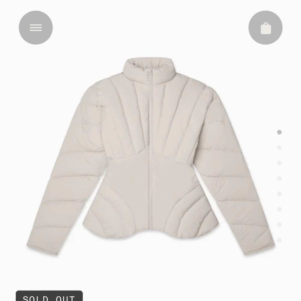 KHY SCULPTED PUFFER STONE XL
